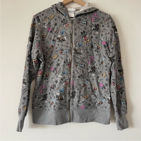 Disney Parks characters full zip jacket. Size XL. Read - Picture 2 of 11